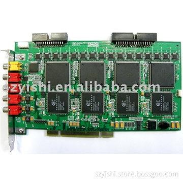 16ch real-time DVR cards